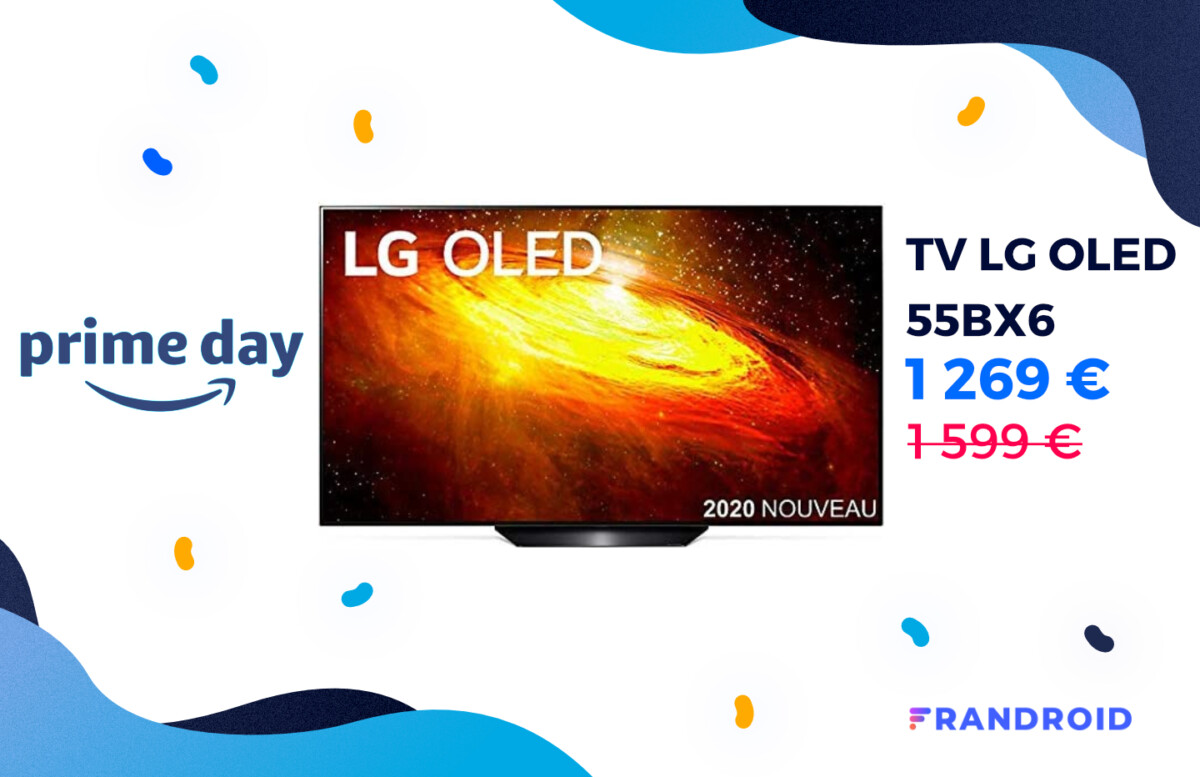 TV LG OLED 55BX6 prime day 2020