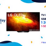 Le téléviseur LG OLED BX 6 en 55 pouces est à -21 % lors du Prime Day