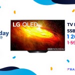 Le téléviseur LG OLED BX 6 en 55 pouces est à -21 % lors du Prime Day