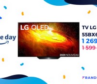 TV LG OLED 55BX6 prime day 2020