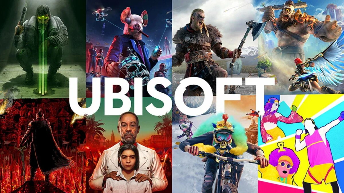 Ubisoft jeux