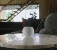 Le nouveau HomePod Mini // Source : Apple