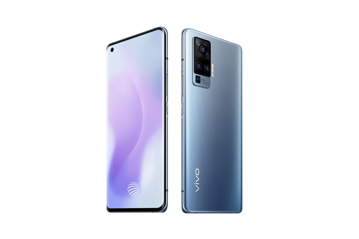 Rendus officiels Vivo X51