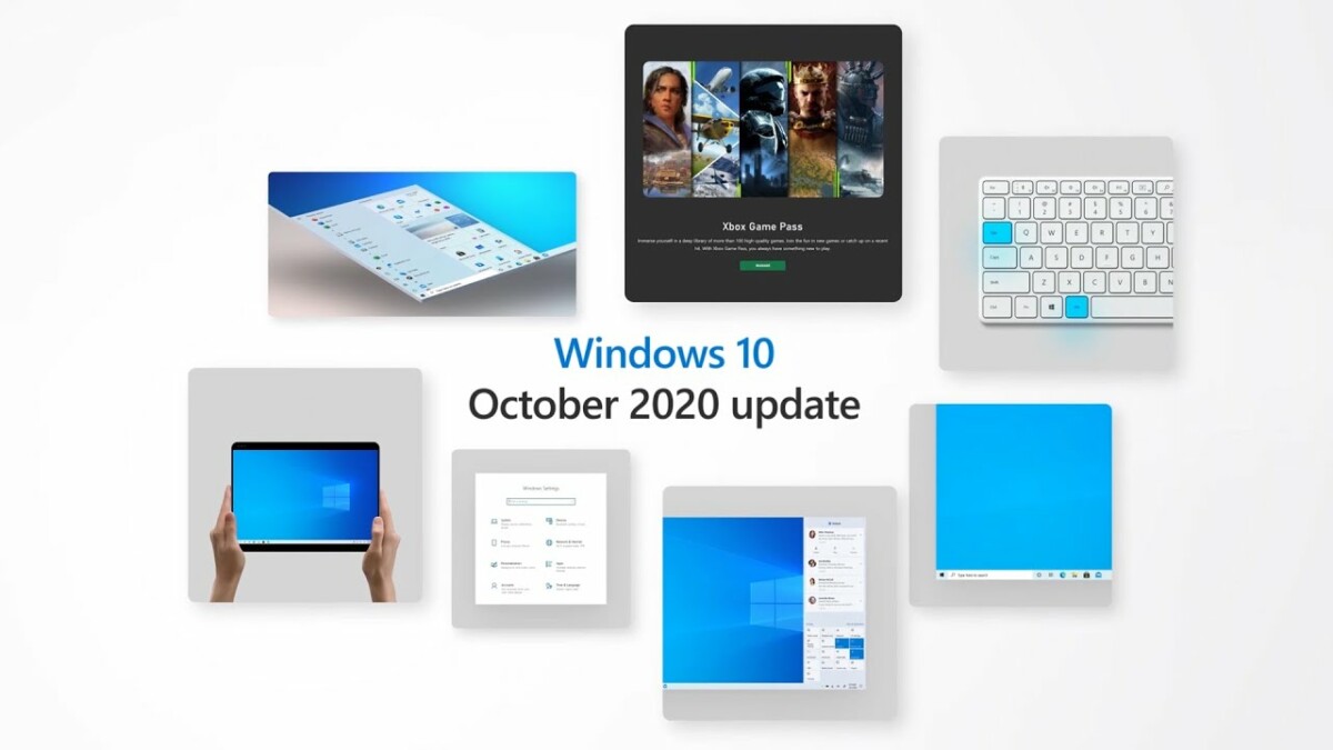 Windows 10 mise à jour octobre
