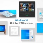 Windows 10 : la mise à jour d’octobre est sortie – nouveautés et téléchargement