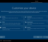 Windows 10 nouvelle étape configuration usage PC