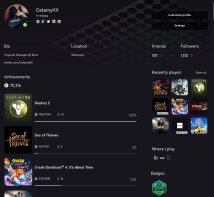 Xbox nouvelle mise a jour profil theme (1)