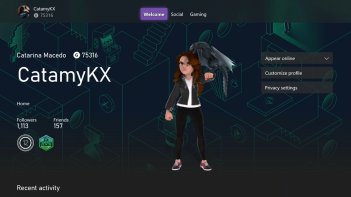 Xbox nouvelle mise a jour profil theme (2)