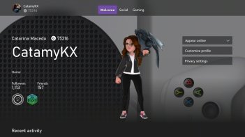 Xbox nouvelle mise a jour profil theme (3)