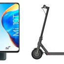 Les Xiaomi Mi 10T et Mi 10T Pro, en précommande, s’accompagnent d’une trottinette offerte