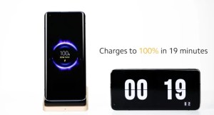 Xiaomi présente une charge sans fil de 80 W : 19 minutes pour recharger 4000 mAh