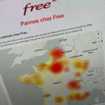 Panne d’internet chez Free : de nombreux sites internet et services touchés