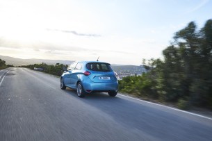 2019 - Essais presse Nouvelle Renault ZOE en Sardaigne