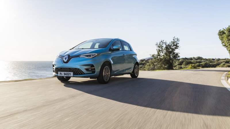 Voici les voitures électriques qui se vendent le mieux en occasion : la Renault Zoé indétrônable