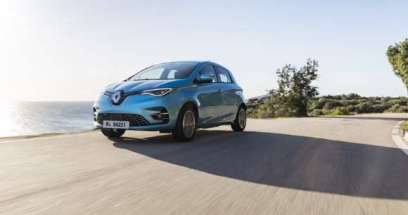 Renault Zoé (2019) // Source : Frandroid