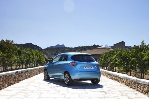 La Renault Zoé // Source : Jean-Brice Lemal pour Renault France