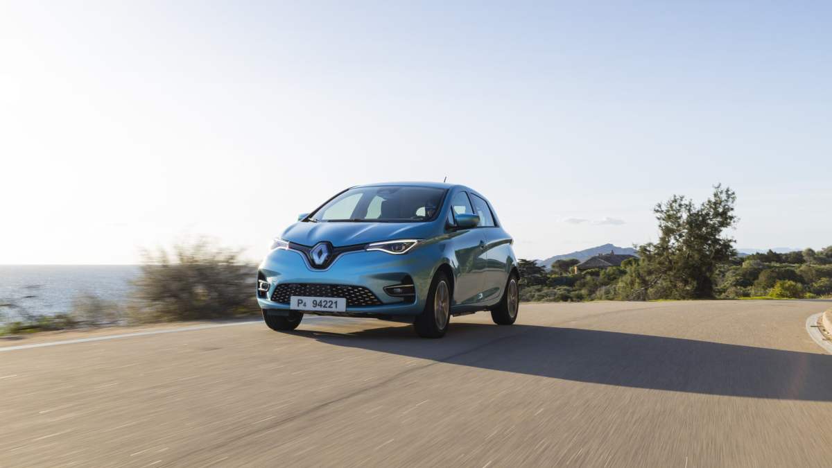 La Renault ZOE