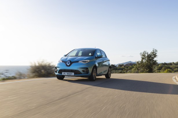 La Renault ZOE