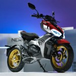 Kymco officialise sa F9, une moto électrique urbaine au look de scooter