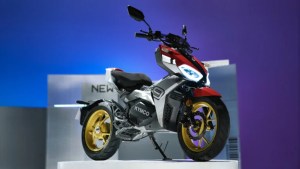 La nouvelle moto électrique Kymco F9 // Source : Kymco