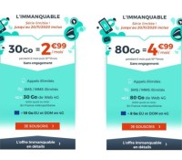 30 Go ou 80 Go chez Cdiscount mobile