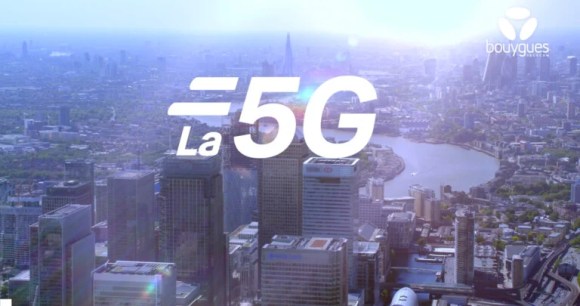 La 5G de Bouygues Telecom
