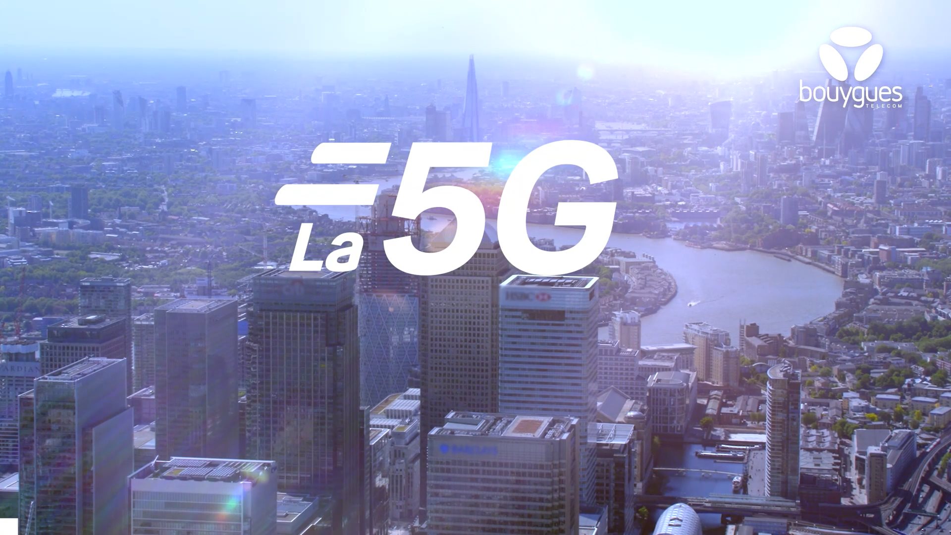 Logo 5G Bouygues Telecom