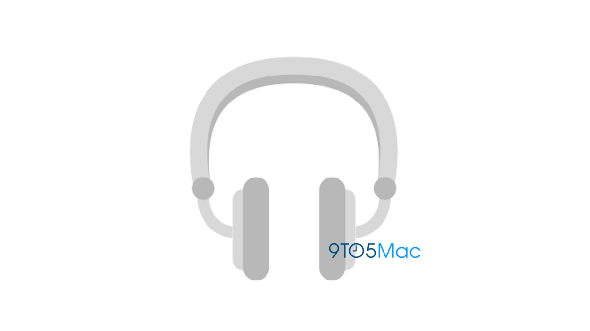 Apple AirPods studio casque icone