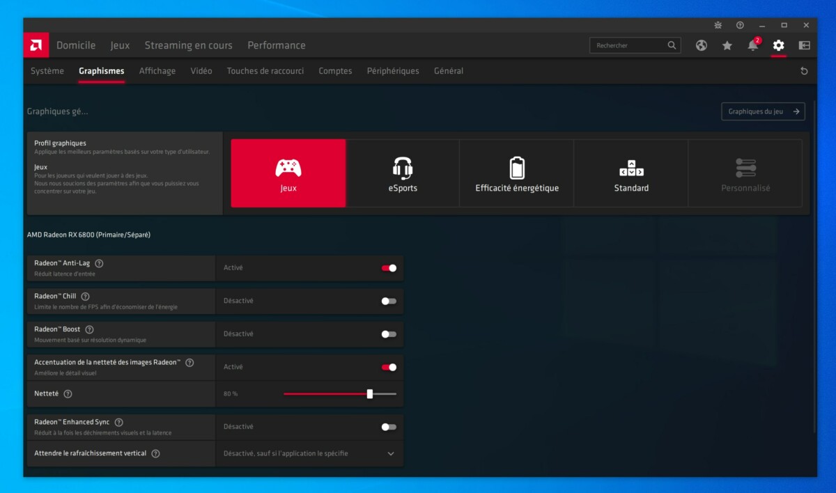 AMD Radeon Software 2