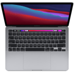 Le Macbook Pro doté de la puce Apple M1 // Source : Apple