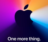 Apple prépare un événement « One More Thing » en novembre // Source : Apple