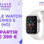 Toutes les Apple Watch Series 5 (4G) sont déstockées pour le Black Friday