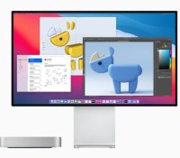 Le nouveau Mac mini avec puce M1 // Source : Apple