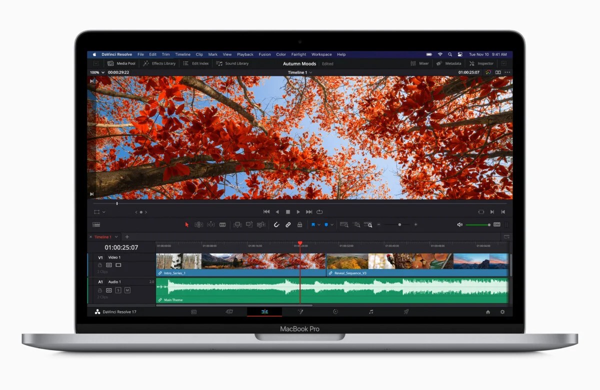 Apple MacBook Pro 13 avec M1