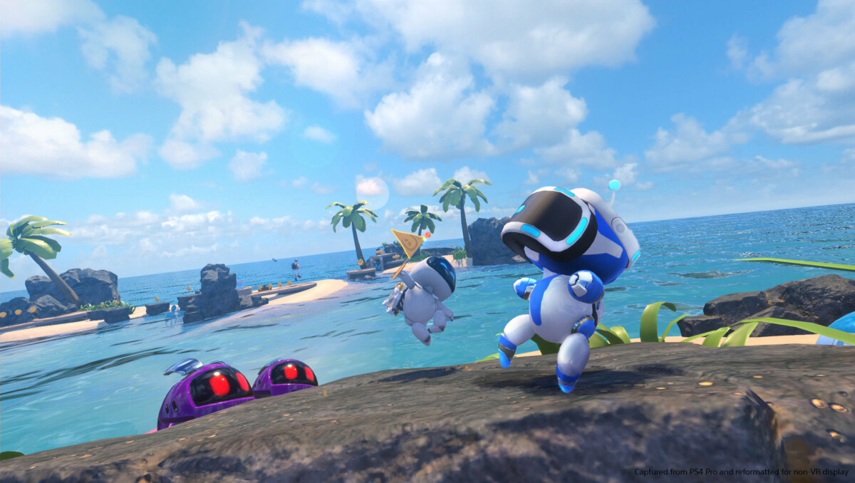 astro bot rescue Mission PS4