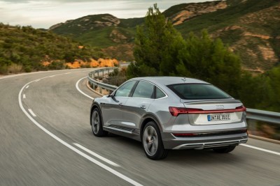 Audi e-tron // Source : Audi