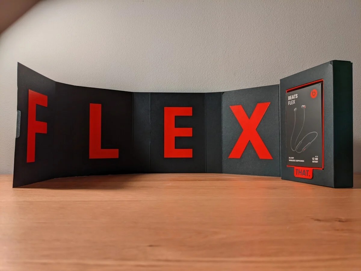 Beats Flex &#8211; Packaging