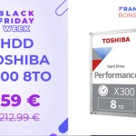 Ce disque dur interne 8 To se négocie à très bon prix pendant le Black Friday