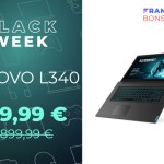 Jouez sans vous ruiner avec le PC portable gaming Lenovo L340 à -33 %