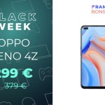 Le Oppo Reno 4Z est 80 € moins cher seulement quelques semaines après sa sortie