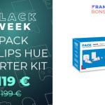 Le starter kit Philips Hue 2 ampoules + prise connectée est à – 40% à la Fnac