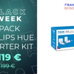 Le starter kit Philips Hue 2 ampoules + prise connectée est à – 40% à la Fnac Le starter kit Philips Hue 2 ampoules + prise connectée est à – 40% à la Fnac