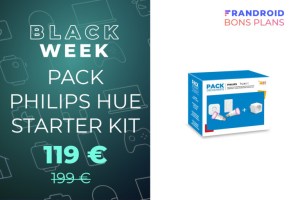 Le starter kit Philips Hue 2 ampoules + prise connectée est à – 40% à la Fnac