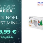 Pack Noël : le Nest Mini avec une guirlande et une prise connectée à -45 %