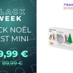 Pack Noël : le Nest Mini avec une guirlande et une prise connectée à -45 %