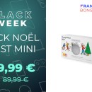 Pack Noël : le Nest Mini avec une guirlande et une prise connectée à -45 %