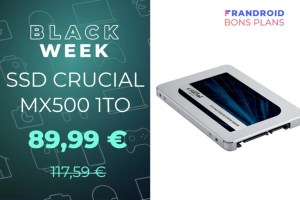 Le très bon SSD Crucial MX500 1 To est en promo à moins de 90 euros