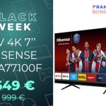 Voici le TV 4K de 70″ le moins cher du moment grâce à une remise de 45 % Voici le TV 4K de 70″ le moins cher du moment grâce à une remise de 45 %