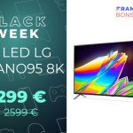 Ce téléviseur LG 8K est à moitié prix pour le Black Friday Ce téléviseur LG 8K est à moitié prix pour le Black Friday