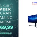 L’écran gaming incurvé 34″ et 144 Hz de Xiaomi est 130 € moins cher